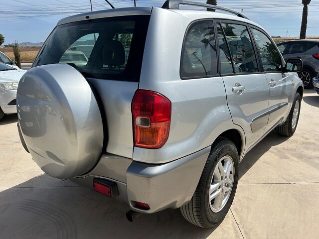TOYOTA RAV 4 GX 2.0 VVTI 4X4 UK PLATED RHD IN SPAIN 130000 MILES SUPERB 2003